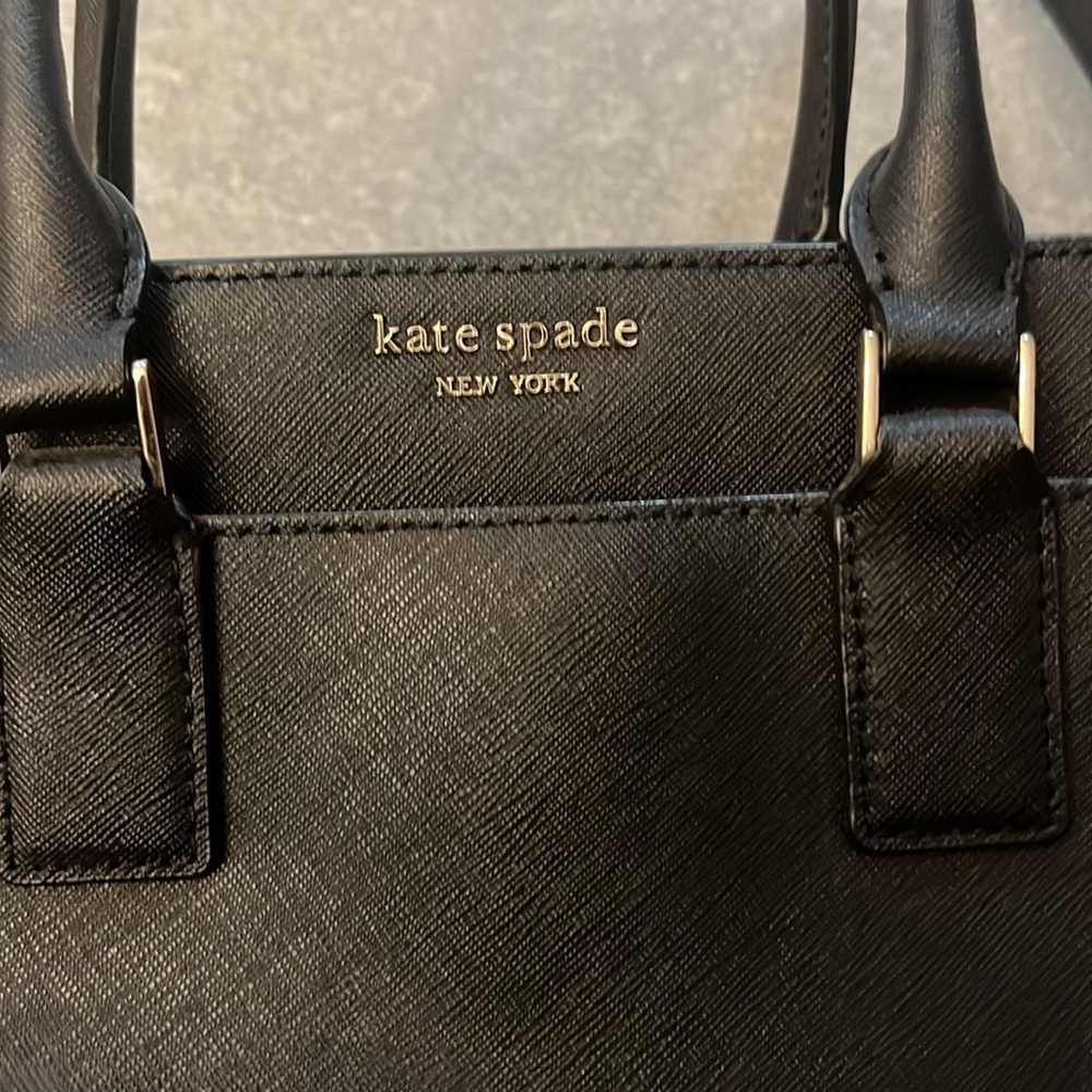 Black kate spade new york Cameron Street Candace Women's Satchel Bag - Black - Picture 4 of 8